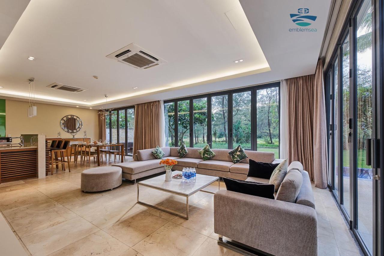 Emblem Sea 4 Bedroom Villas Đà Nẵng Kültér fotó