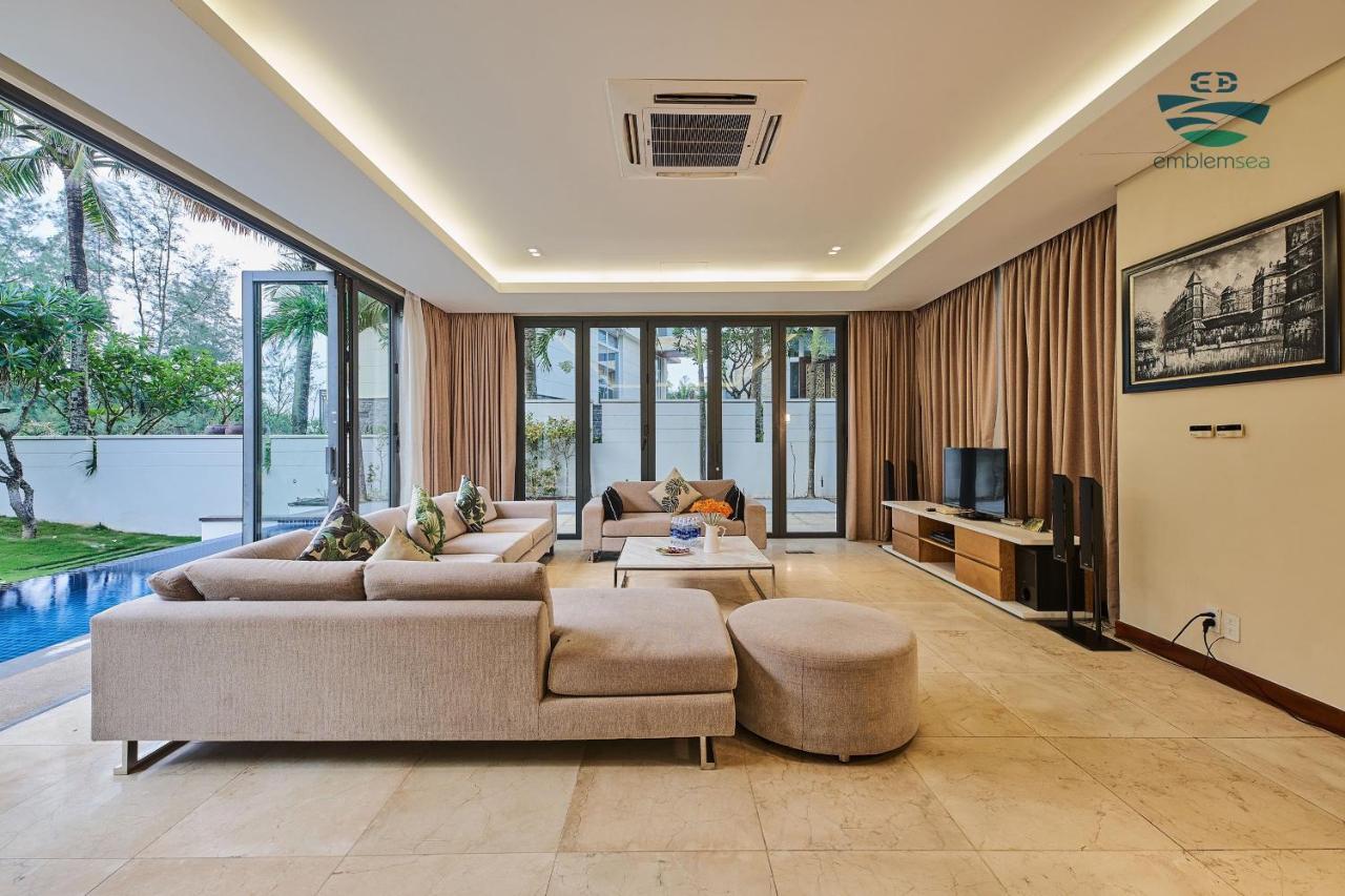 Emblem Sea 4 Bedroom Villas Đà Nẵng Kültér fotó
