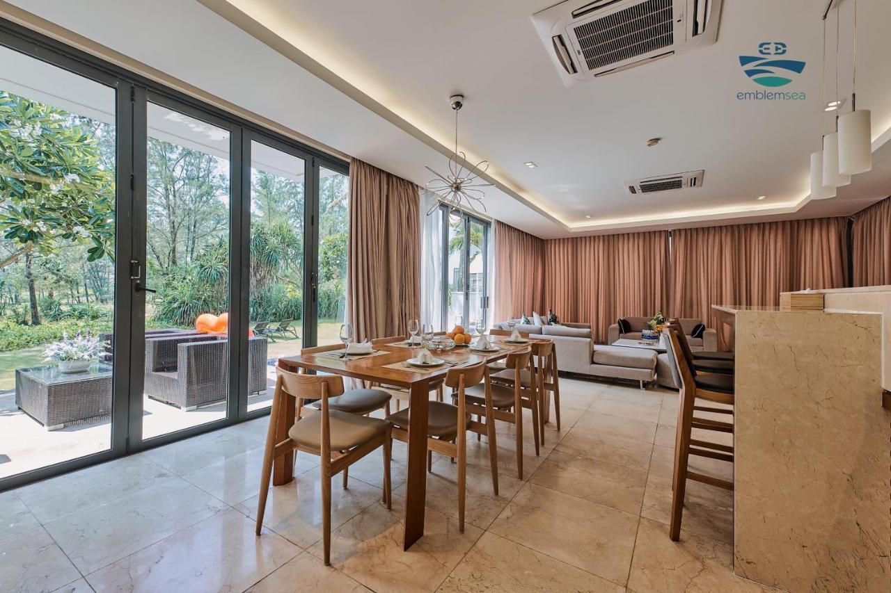 Emblem Sea 4 Bedroom Villas Đà Nẵng Kültér fotó