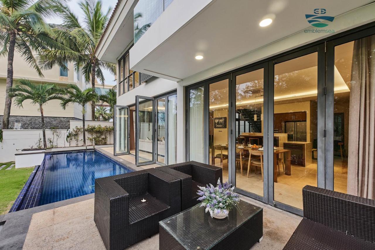 Emblem Sea 4 Bedroom Villas Đà Nẵng Kültér fotó