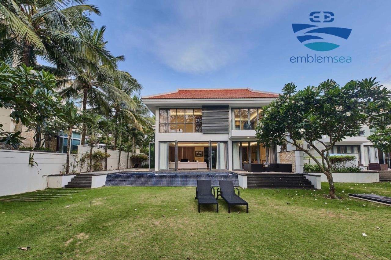 Emblem Sea 4 Bedroom Villas Đà Nẵng Kültér fotó