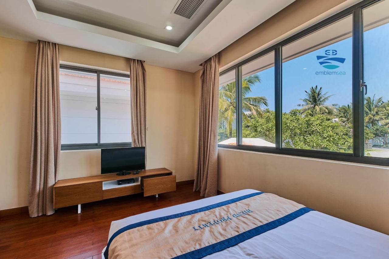 Emblem Sea 4 Bedroom Villas Đà Nẵng Kültér fotó