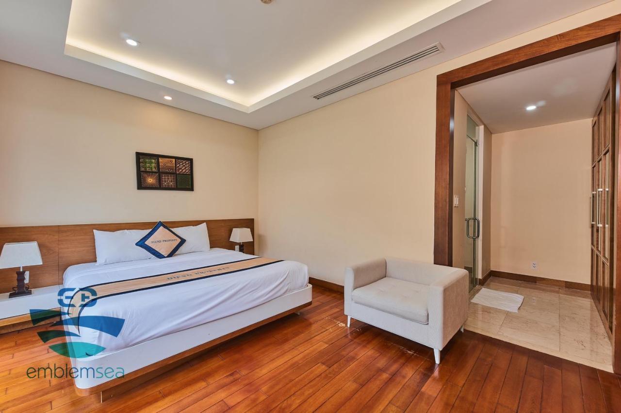 Emblem Sea 4 Bedroom Villas Đà Nẵng Kültér fotó