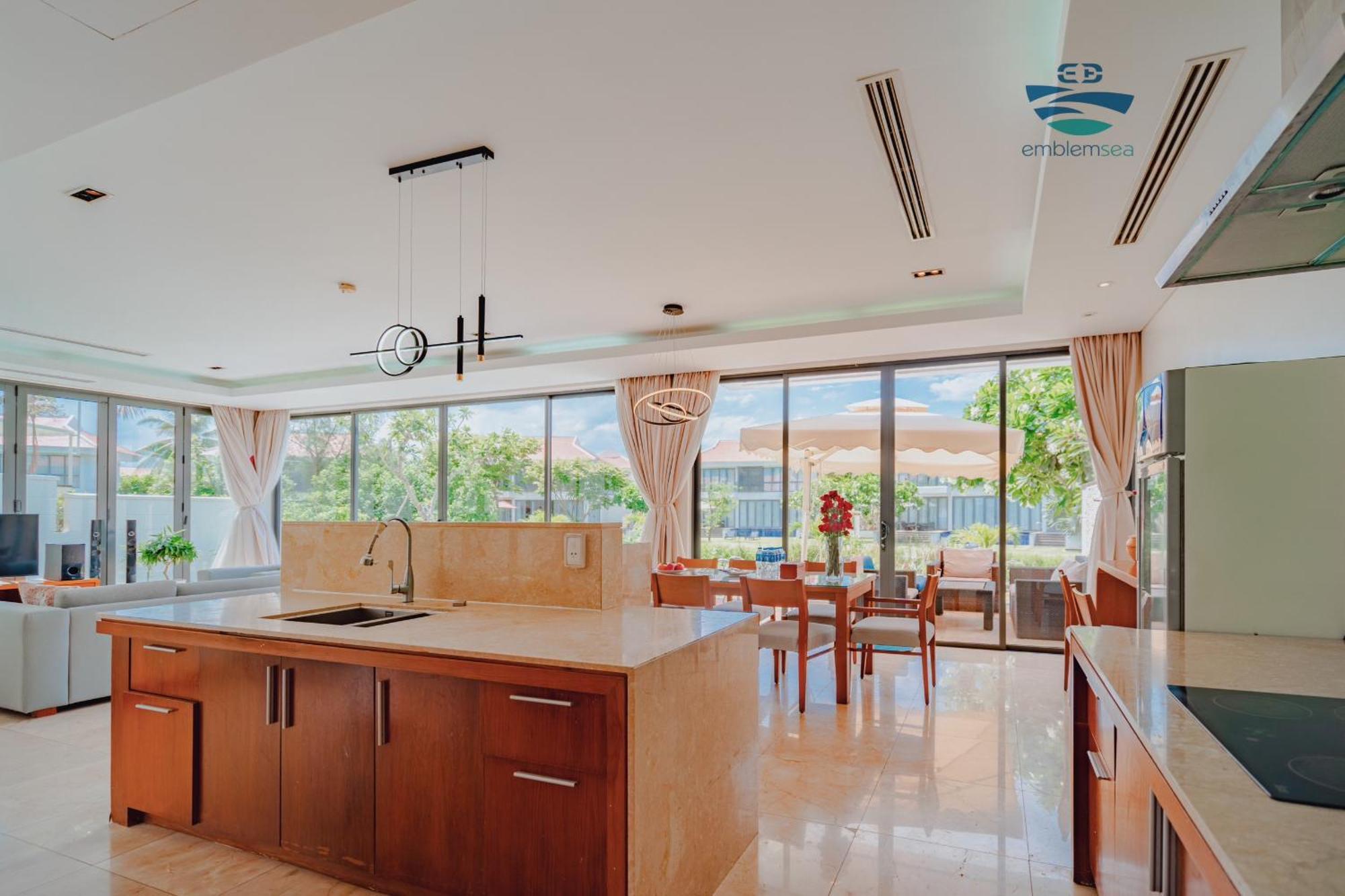 Emblem Sea 4 Bedroom Villas Đà Nẵng Kültér fotó