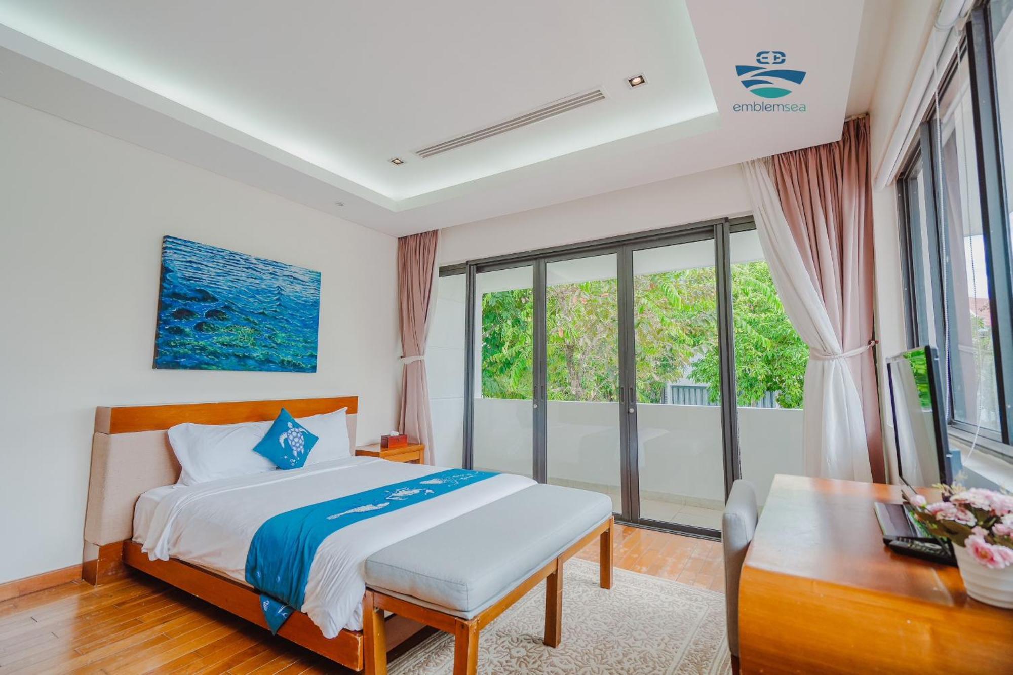 Emblem Sea 4 Bedroom Villas Đà Nẵng Kültér fotó